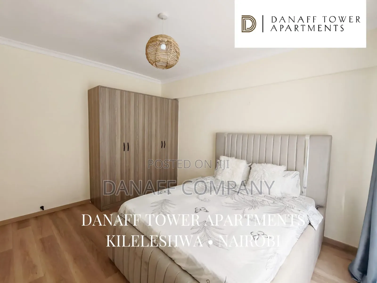 Furnished 2bdrm Apartment in Danaff Tower, Kileleshwa for rent