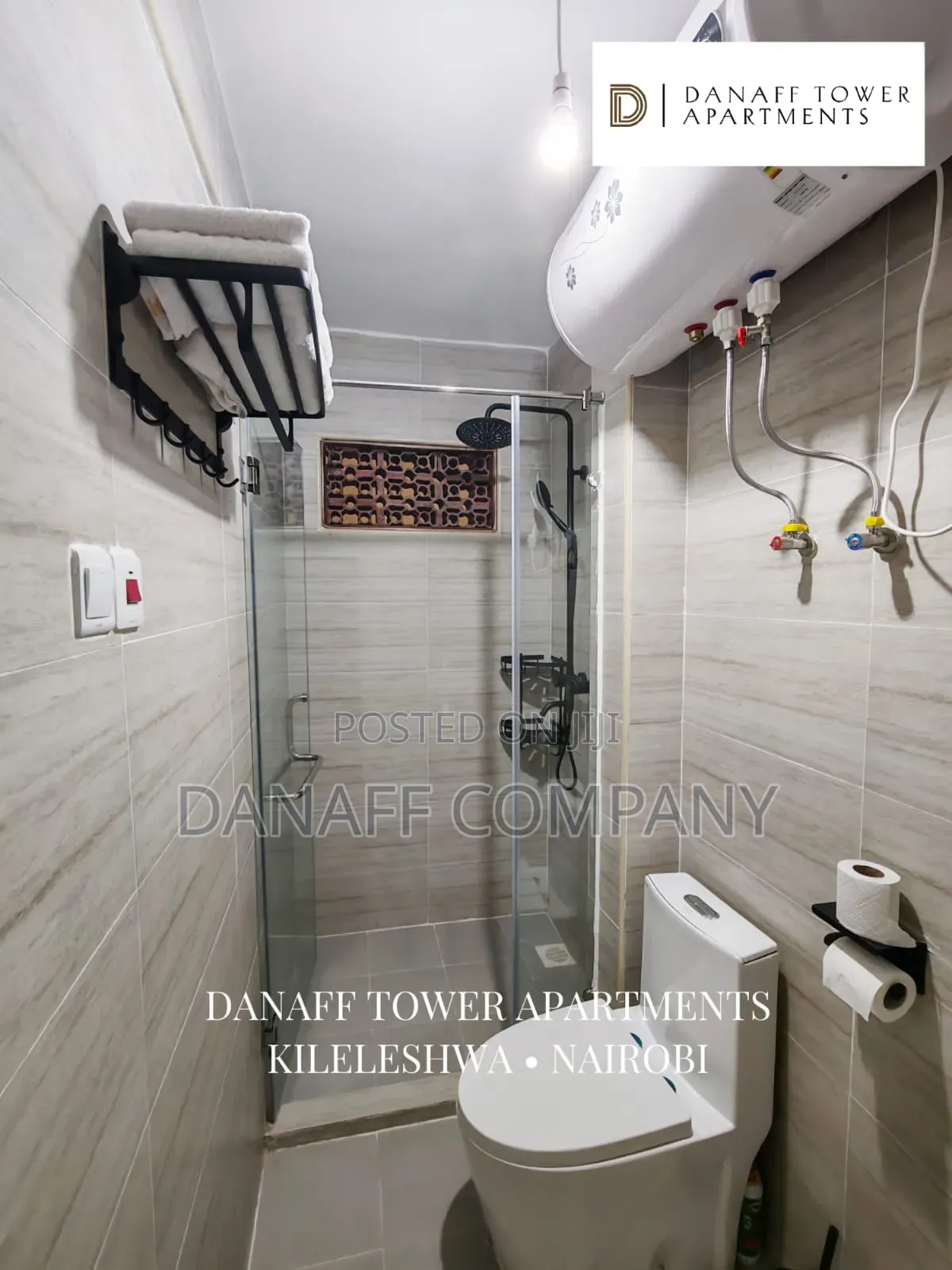 Furnished 2bdrm Apartment in Danaff Tower, Kileleshwa for rent