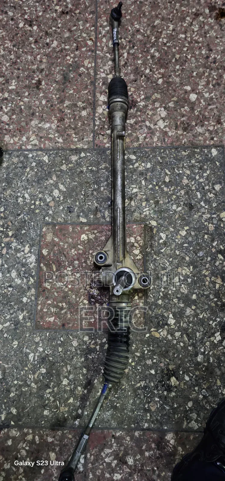 Nissan March Old Steering Rack Well Maintained