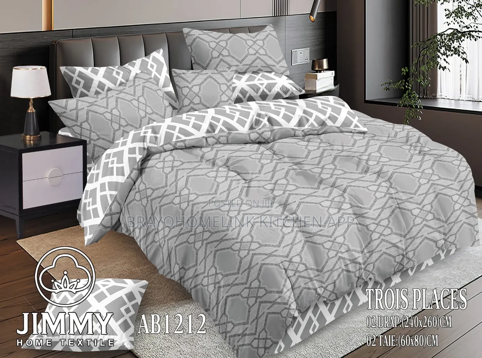 6 PCS Duvet Cover