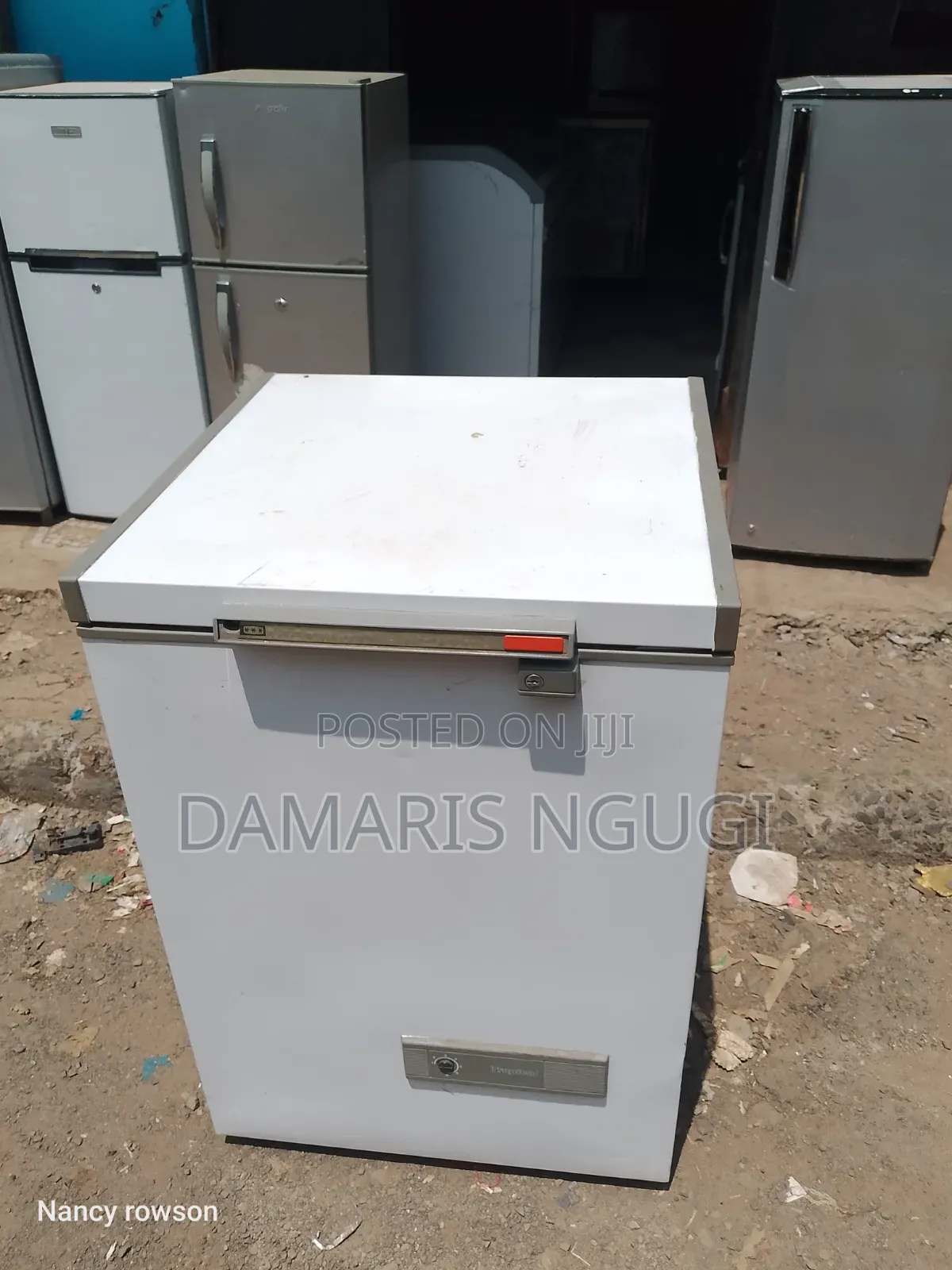 Exuk Mini Deep Freezer
