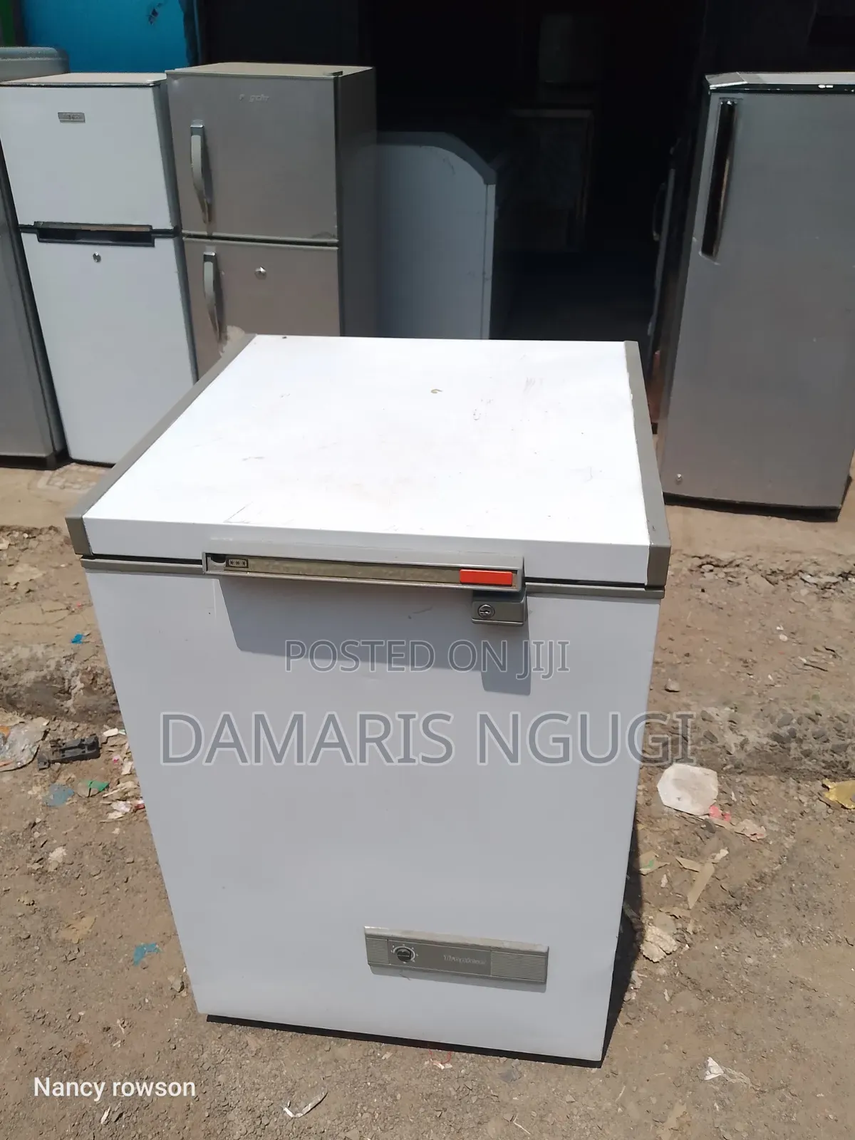 Exuk Mini Deep Freezer