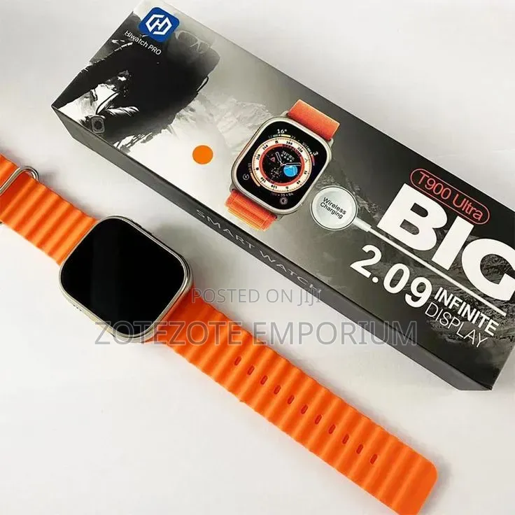 T900 Ultra 2 Big Screen Smart Watch 2.19 Infinite Display