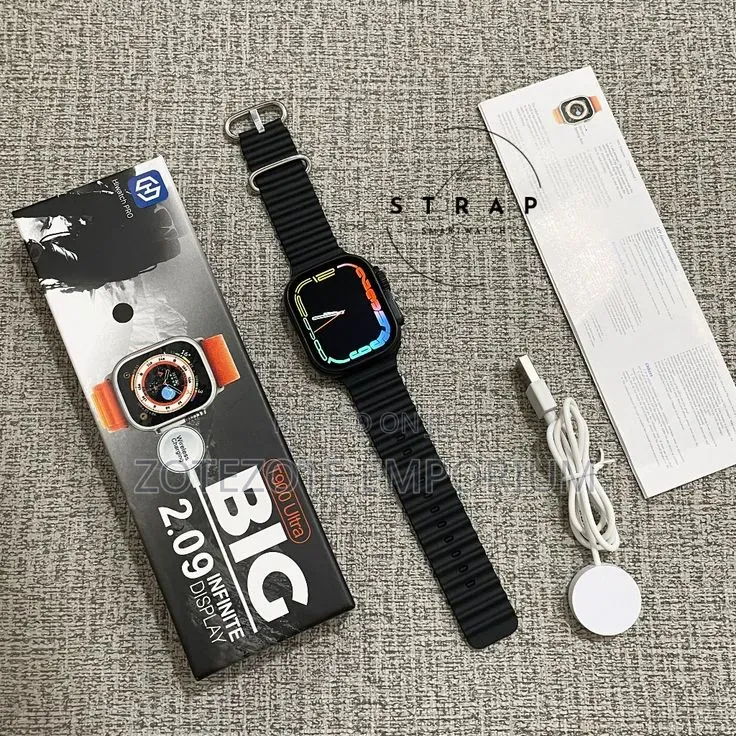 T900 Ultra 2 Big Screen Smart Watch 2.19 Infinite Display