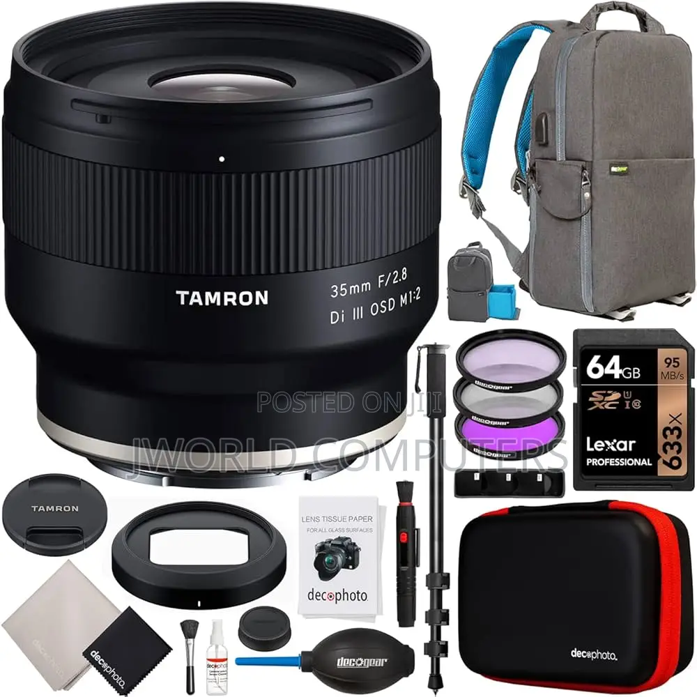 Tamron 35mm F/2.8 Di Iii Osd M 1:2 Lens
