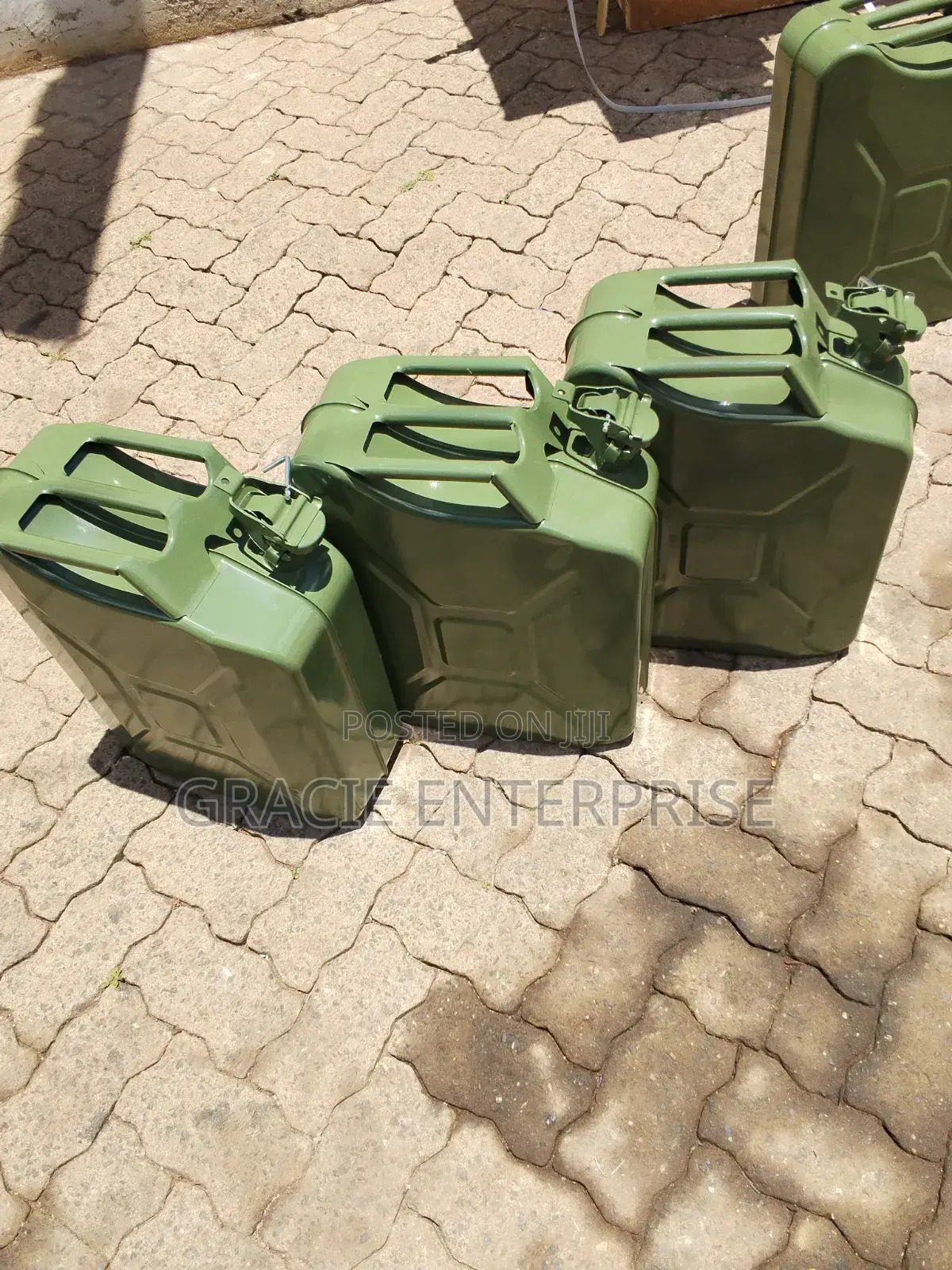 Metallic Fuel Jerrycan 20l