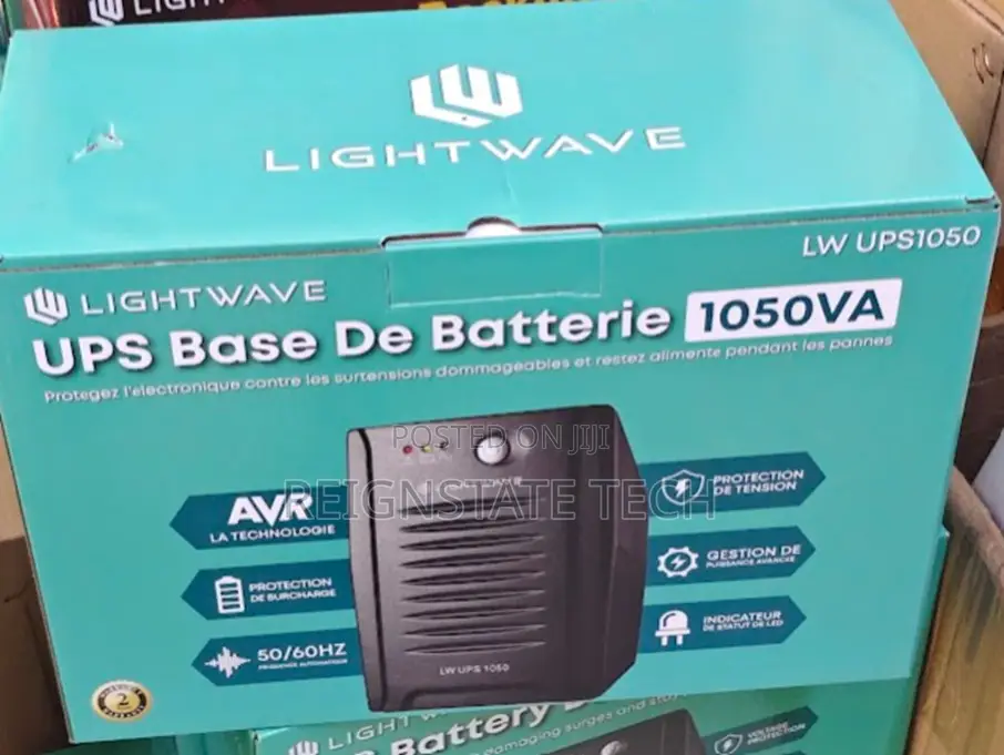 1050va Lightwave Ups Surge Protection