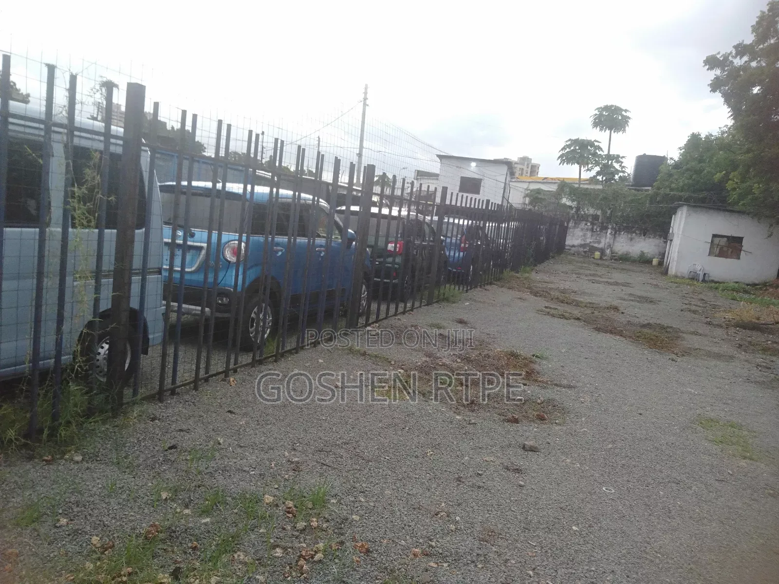 Prime Yard/Showroom at to Let at Mbaraki Mombasa City (Island)