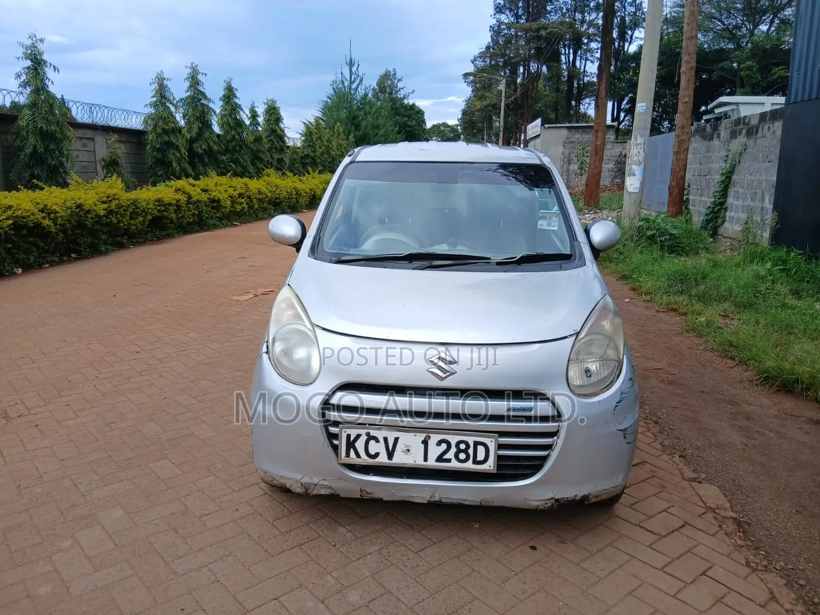 Suzuki Alto 2014 Silver