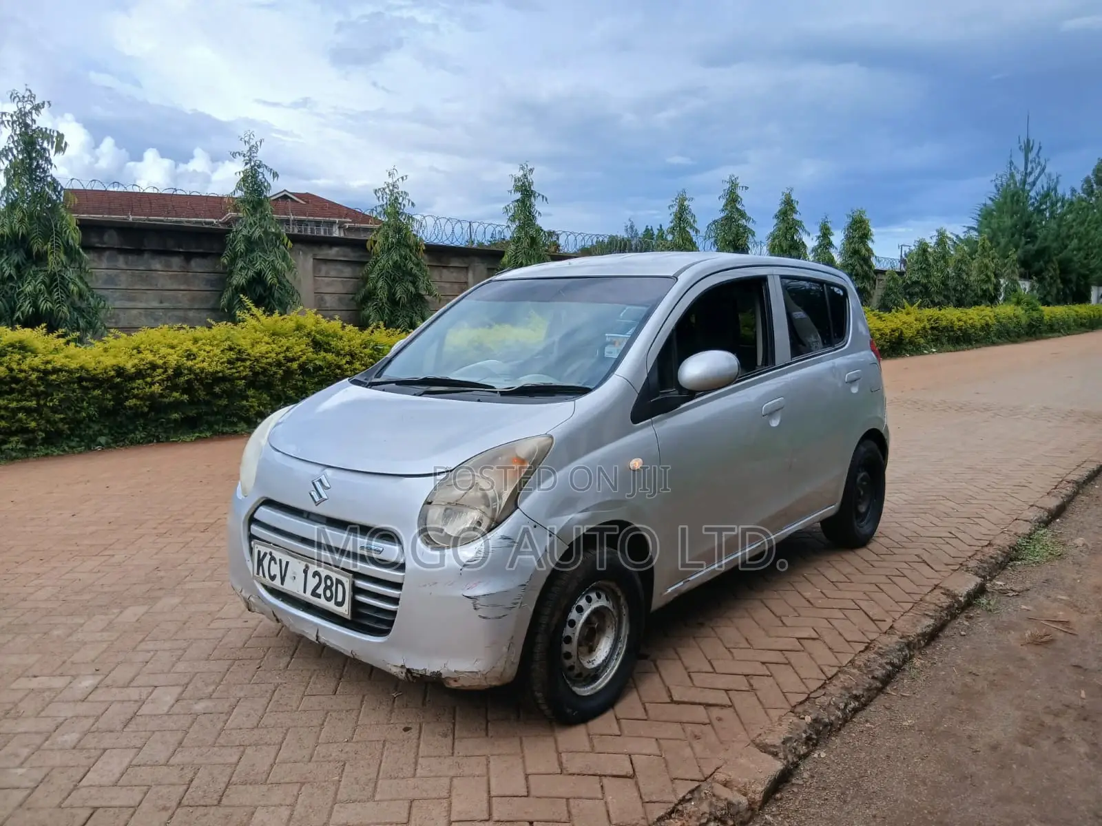 Suzuki Alto 2014 Silver