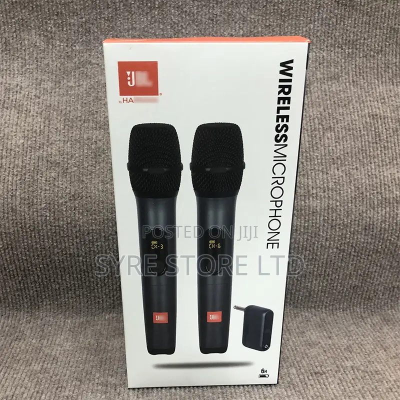 JBL Wireless Microphone
