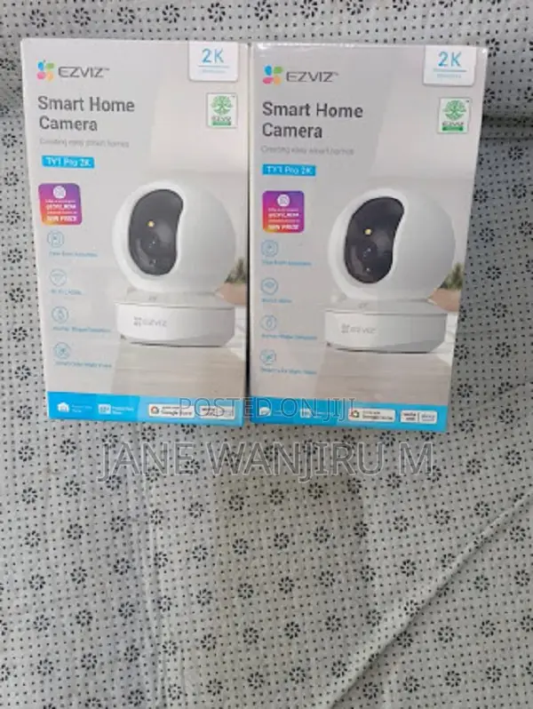 Ezviz Ty1 Indoor Security Camera – Motion Tracking Night Vision