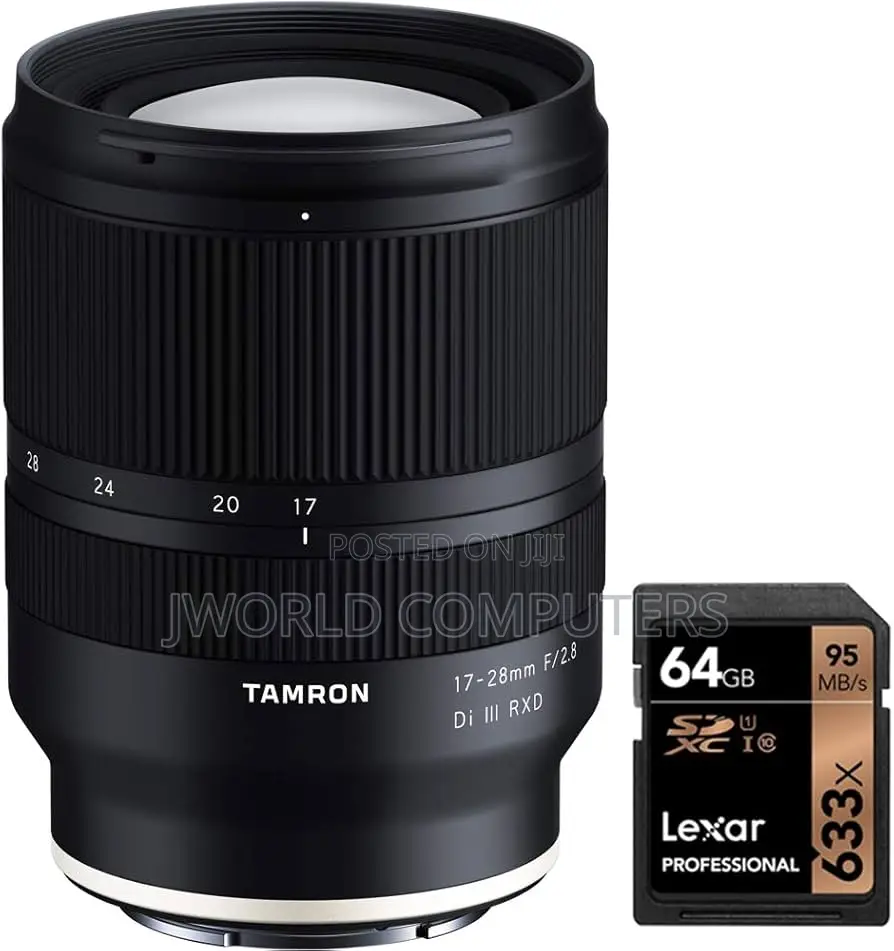 Tamron 17-28mm F/2.8 Di Iii RXD Lens