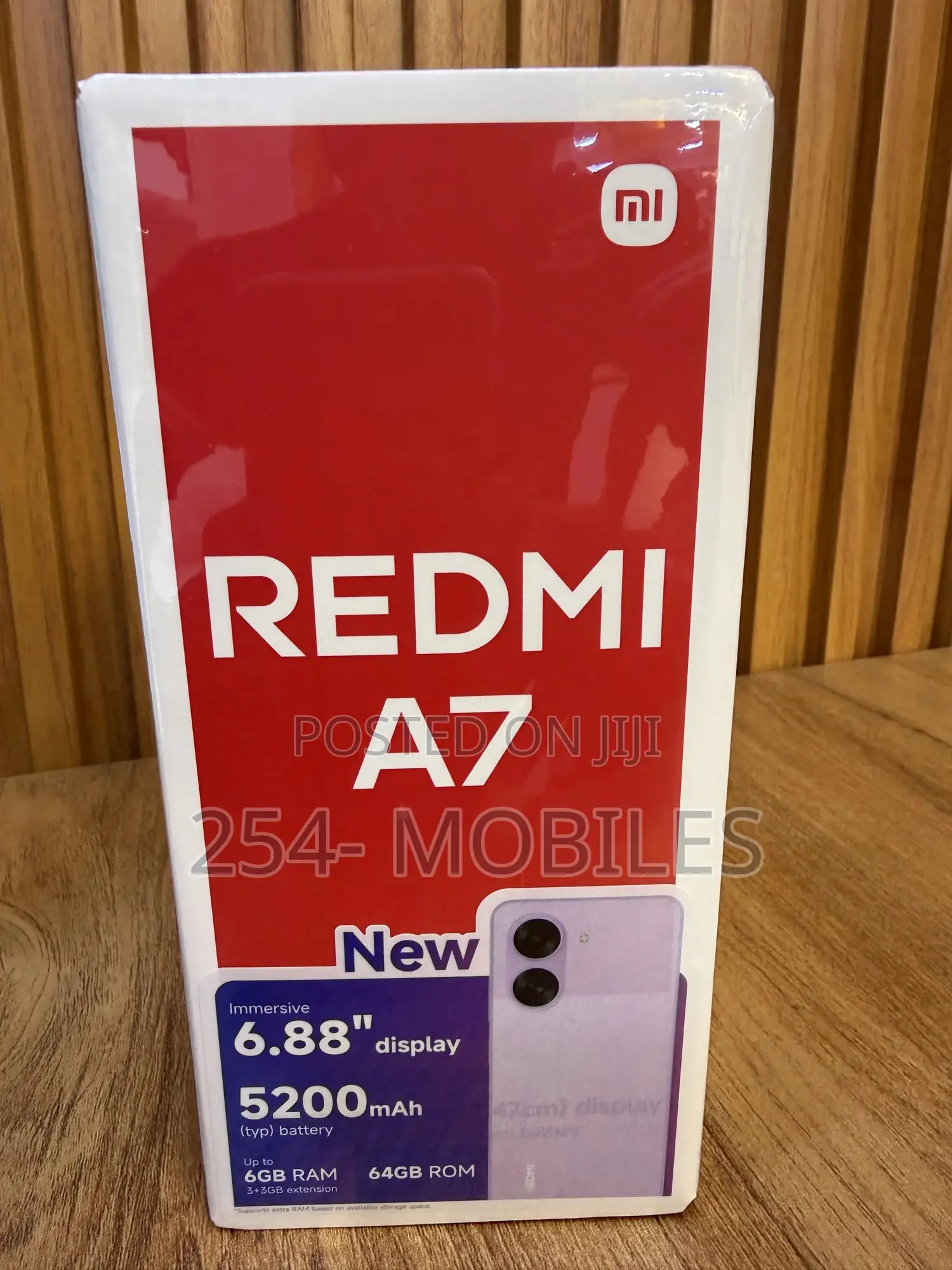 New Xiaomi Redmi 4 GB Black