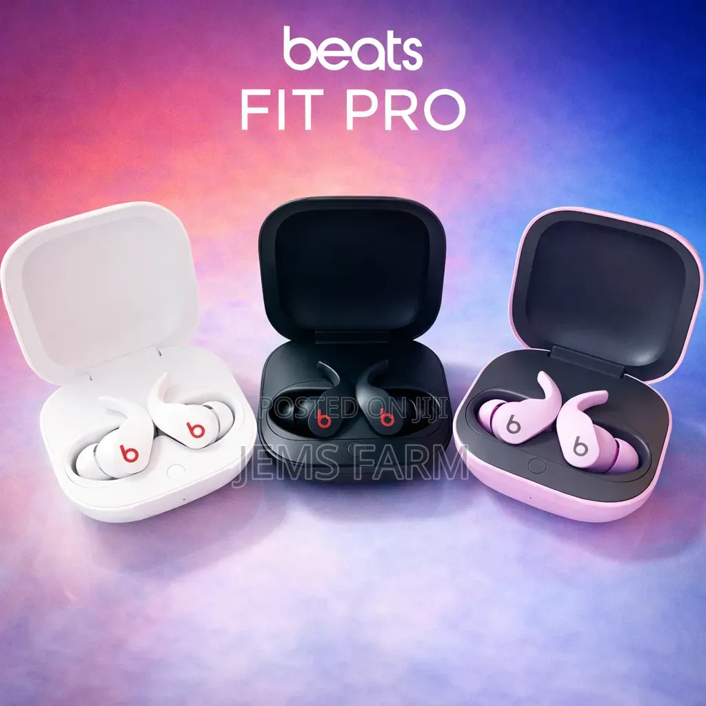 Beats Fit Pro White,Black,Pink,Grey