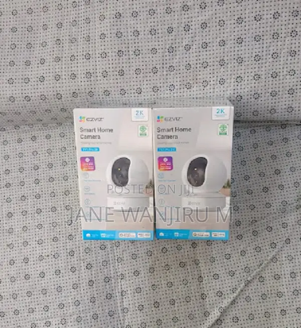 Ezviz Ty1 Smart Pan Tilt Camera – Indoor Smart Surveillance