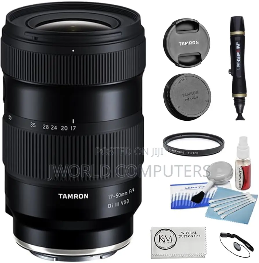 Tamron 17-50mm F4 Di Iii VXD Lens