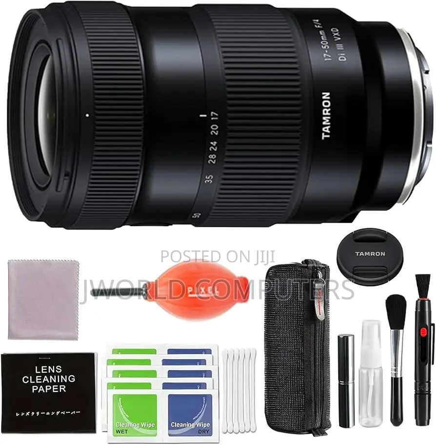 Tamron 17-50mm F4 Di Iii VXD Lens