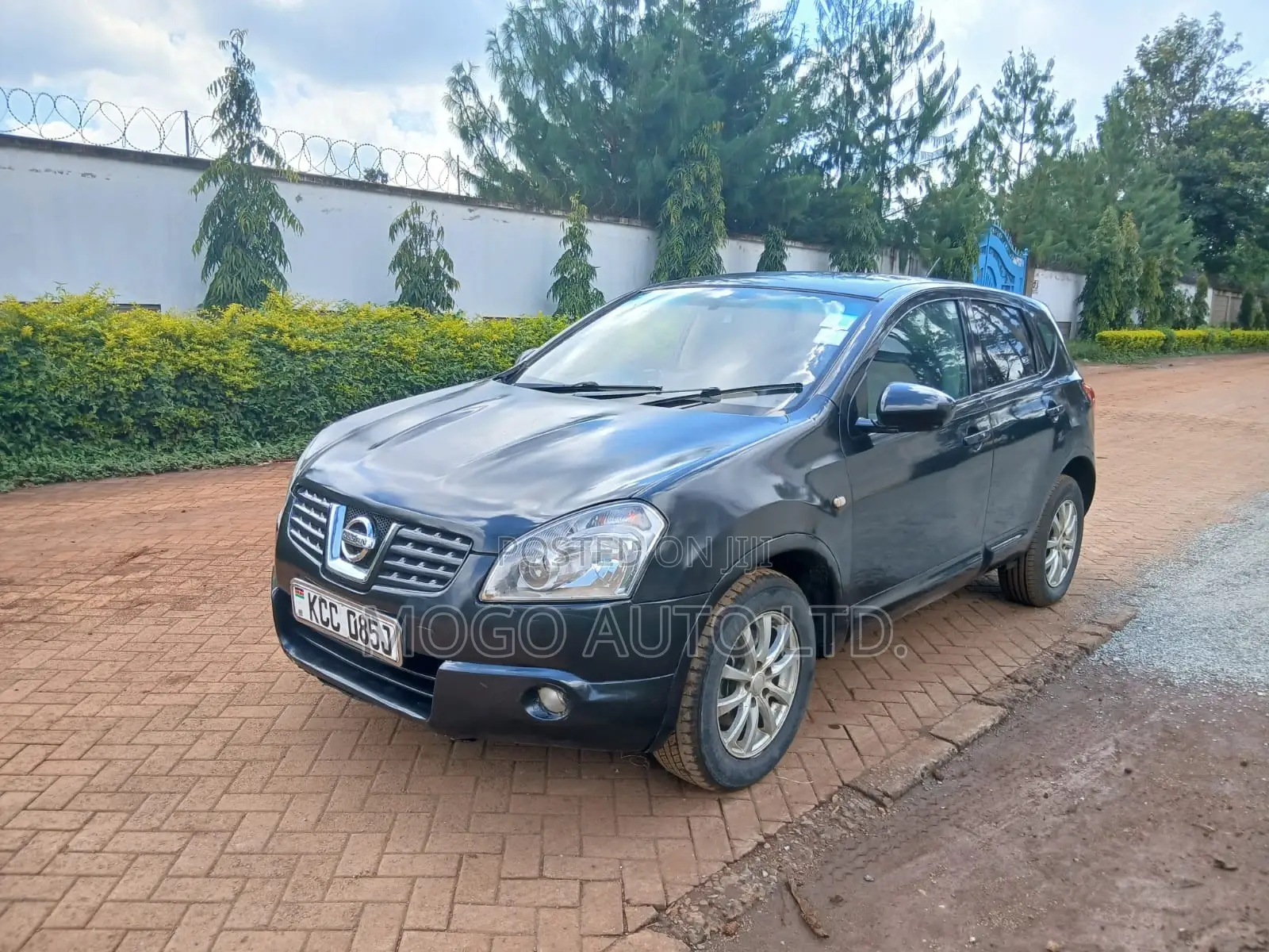 Nissan Dualis 2008 Black