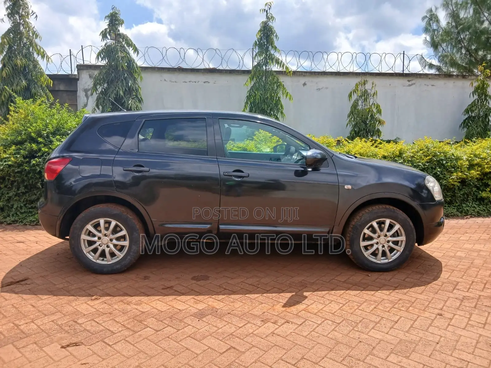 Nissan Dualis 2008 Black