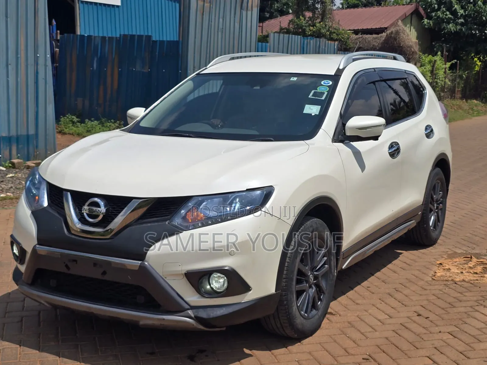 Nissan X-Trail 2016 White