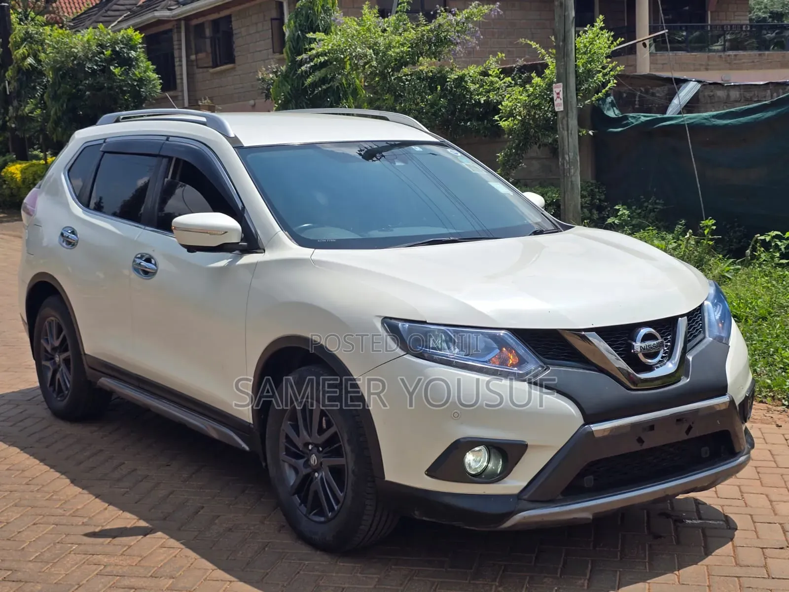 Nissan X-Trail 2016 White