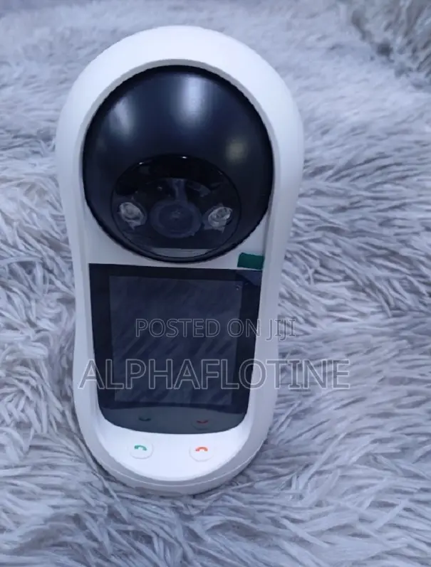 Icsee 3mp Video Calling Indoor Camera With 2.8 Inches Baby Monitor