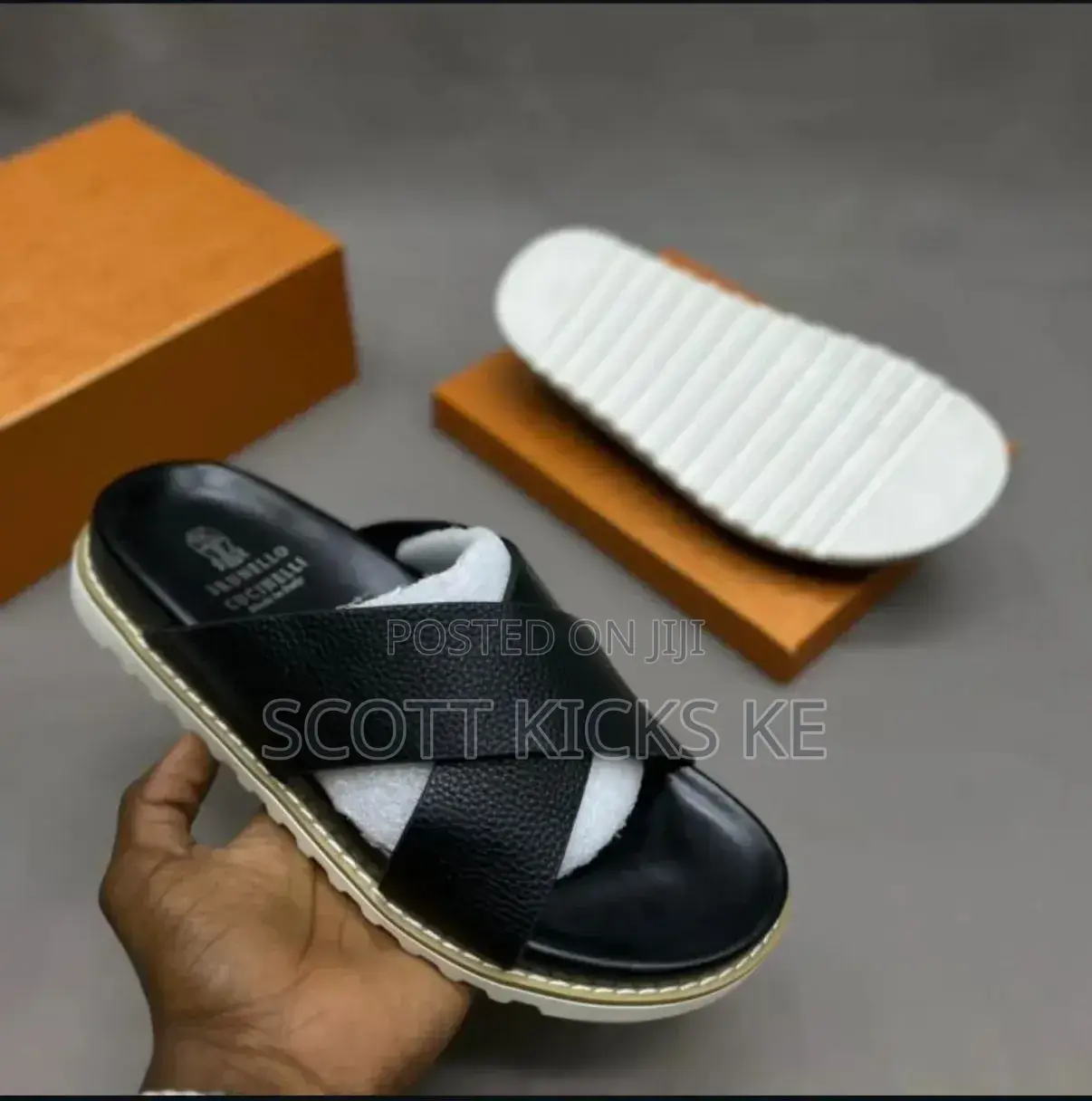 Brunello Men Sandals Sizes 40 to 45