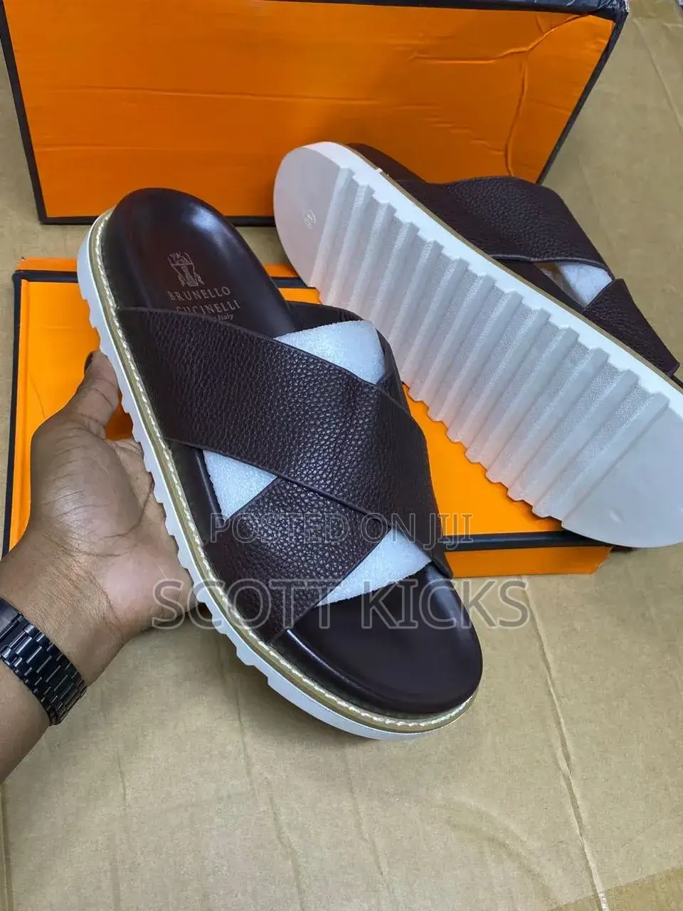 Brunello Men Sandals Sizes 40 to 45