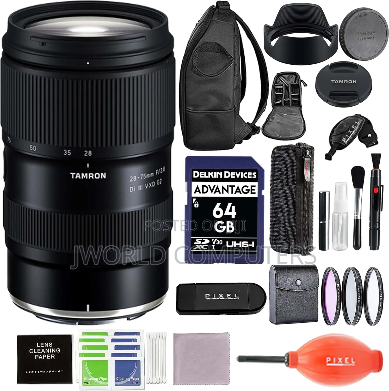 Tamron 28-75 F2.8 Di Iii VXD G2 Lens