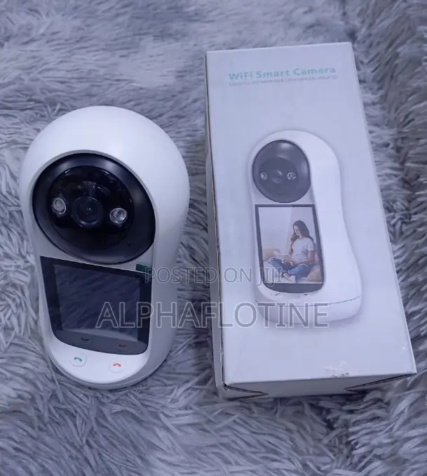Hd Video Quality Icsee V5 Smart Baby Monitor Camera