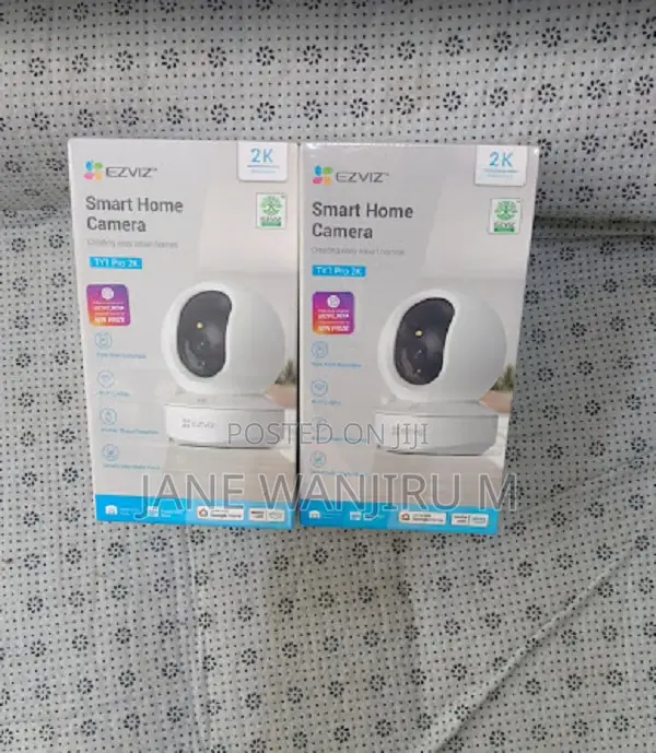 Ezviz Ty1 Home Security Camera – Hd Night Vision Smart Surveillance