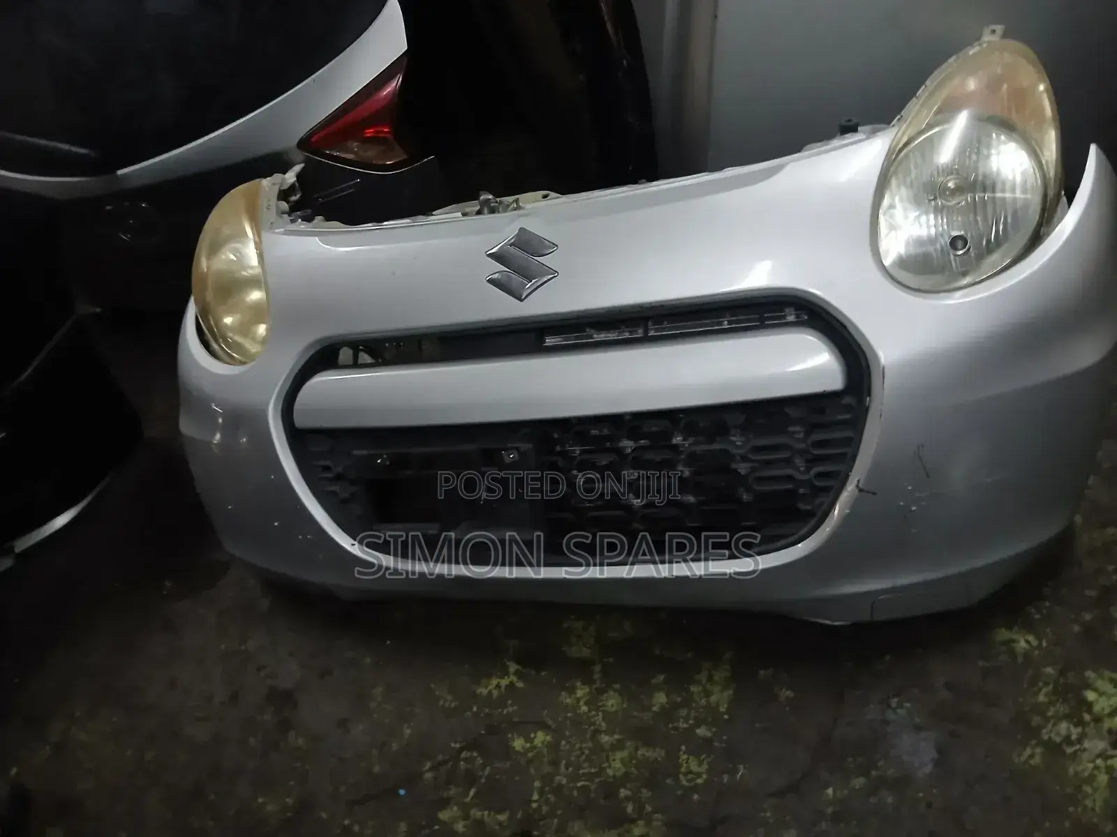 Suzuki Alto Nosecut 2009–2014 Original Ex-Japan