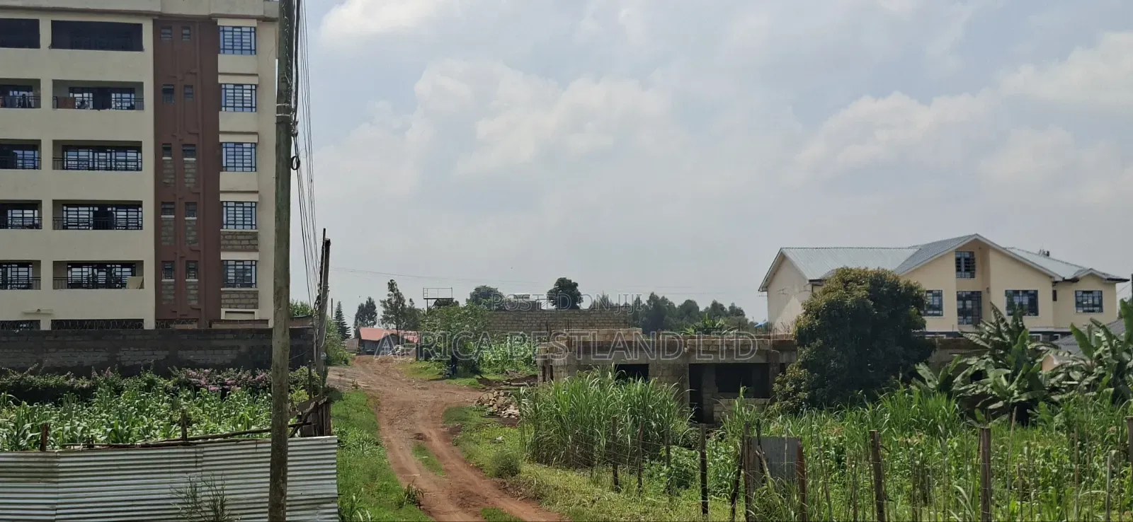 Prime 50x100 Plot for Sale – Kabete Kibiciku