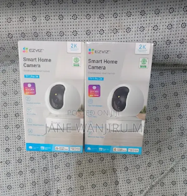 Ezviz Ty1 Indoor Smart Camera – Motion Detection Tracking