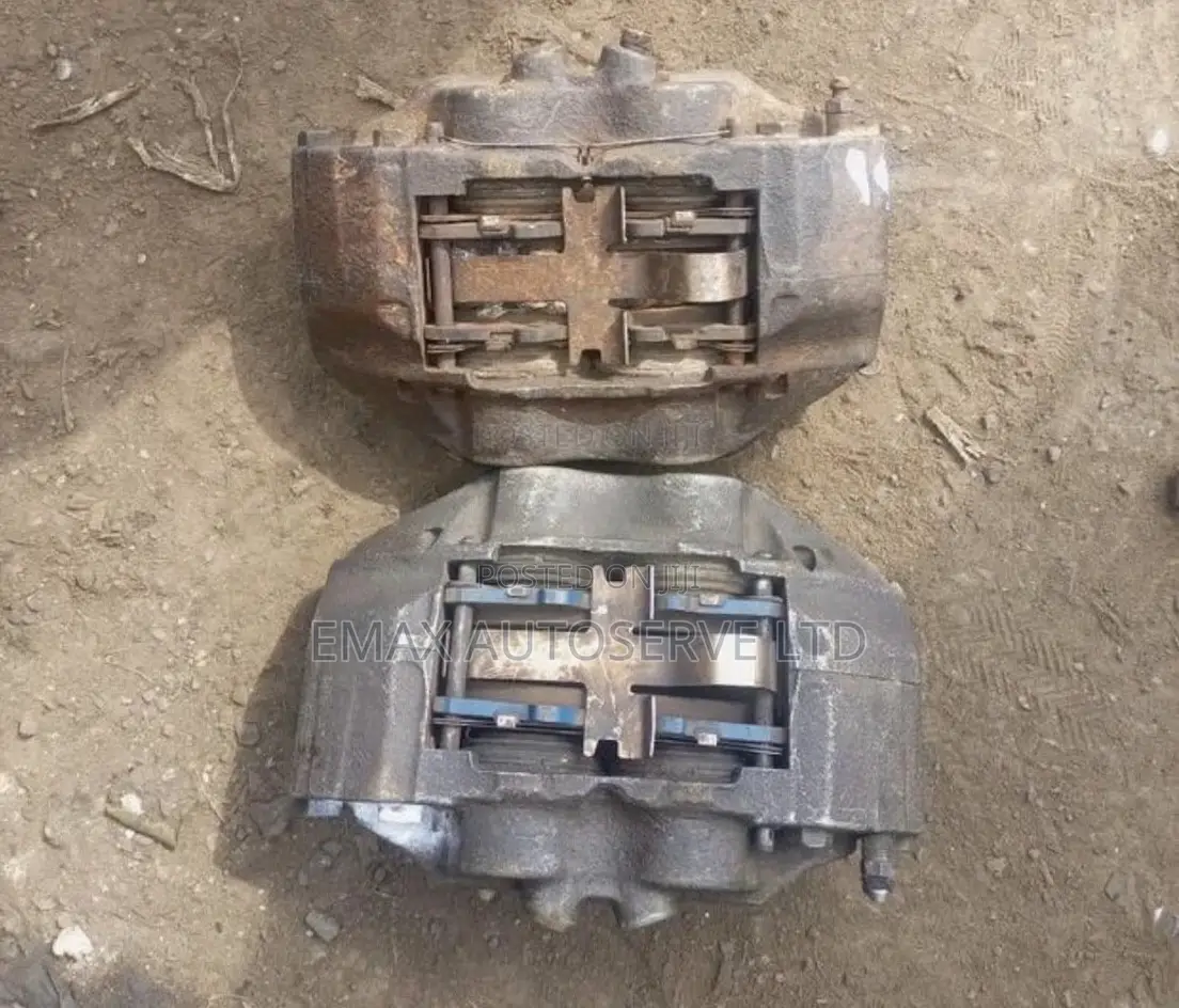Prado 150 Brake Caliper