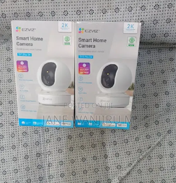 Ezviz Ty1 Security Cam – Hd Wireless Pan Tilt Monitoring