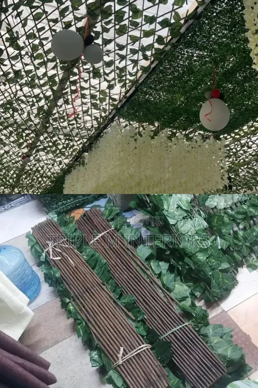 Expandable Wooden Style Fence | Modern Flexible Outdoor Decor
