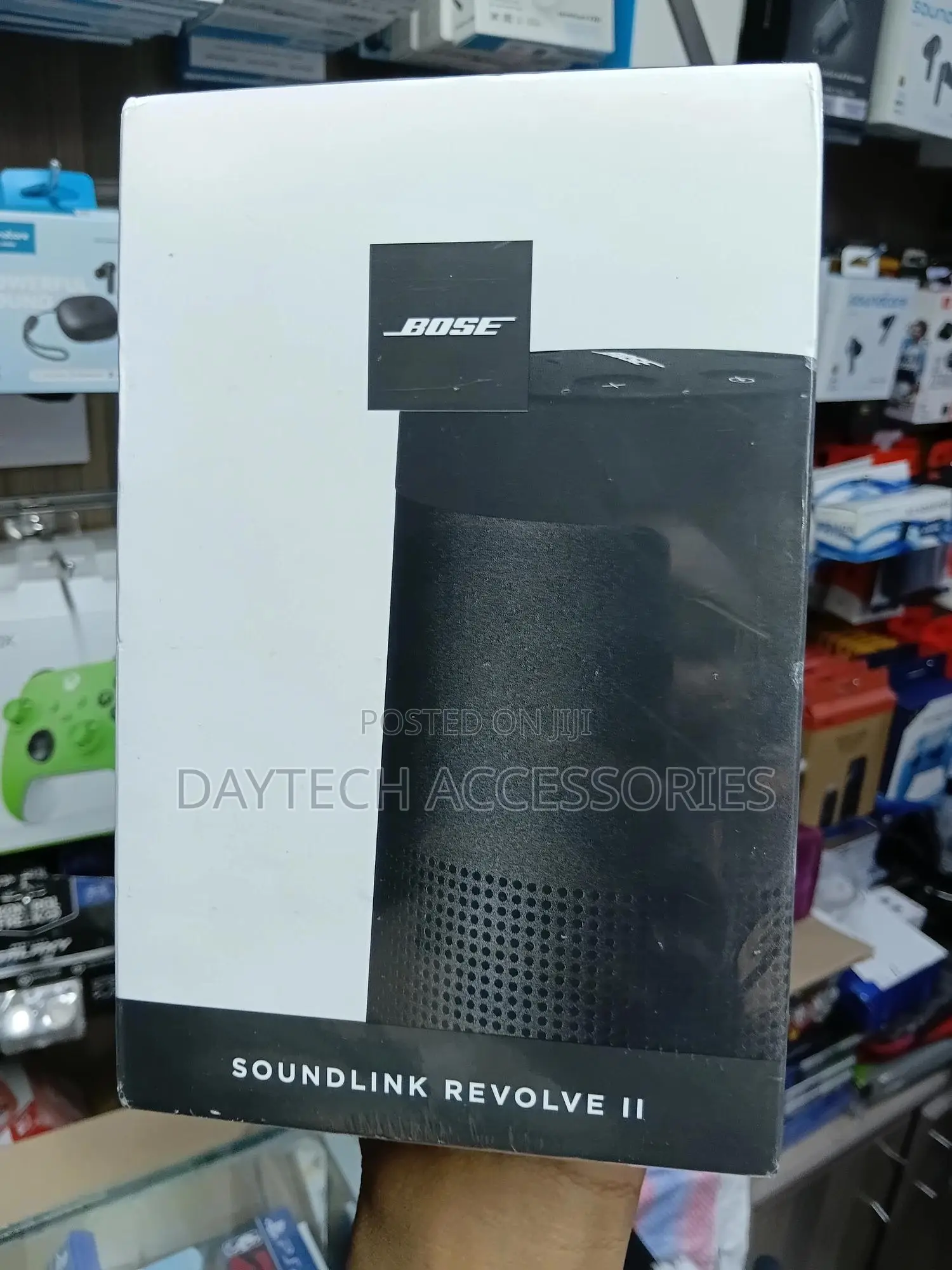 This Is a Bose Soundlink Revolve Ii Portable Bluetooth Speaker.