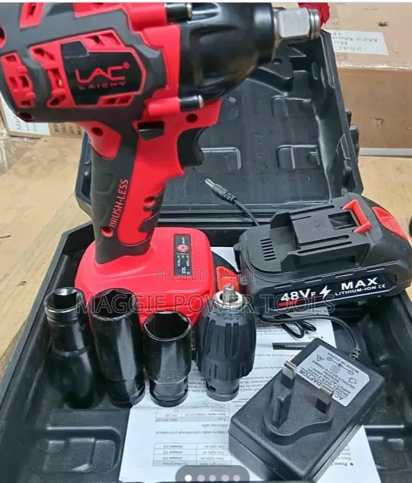 Heavy Duty Impact Wrench Set/Long Lasting Impact Wrench Set