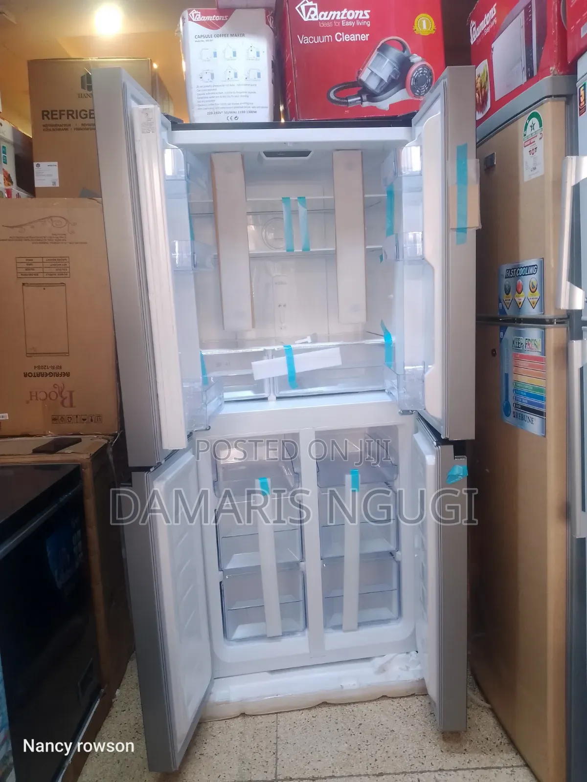 Roch ( RFR-500d4g-B) Refrigerator
