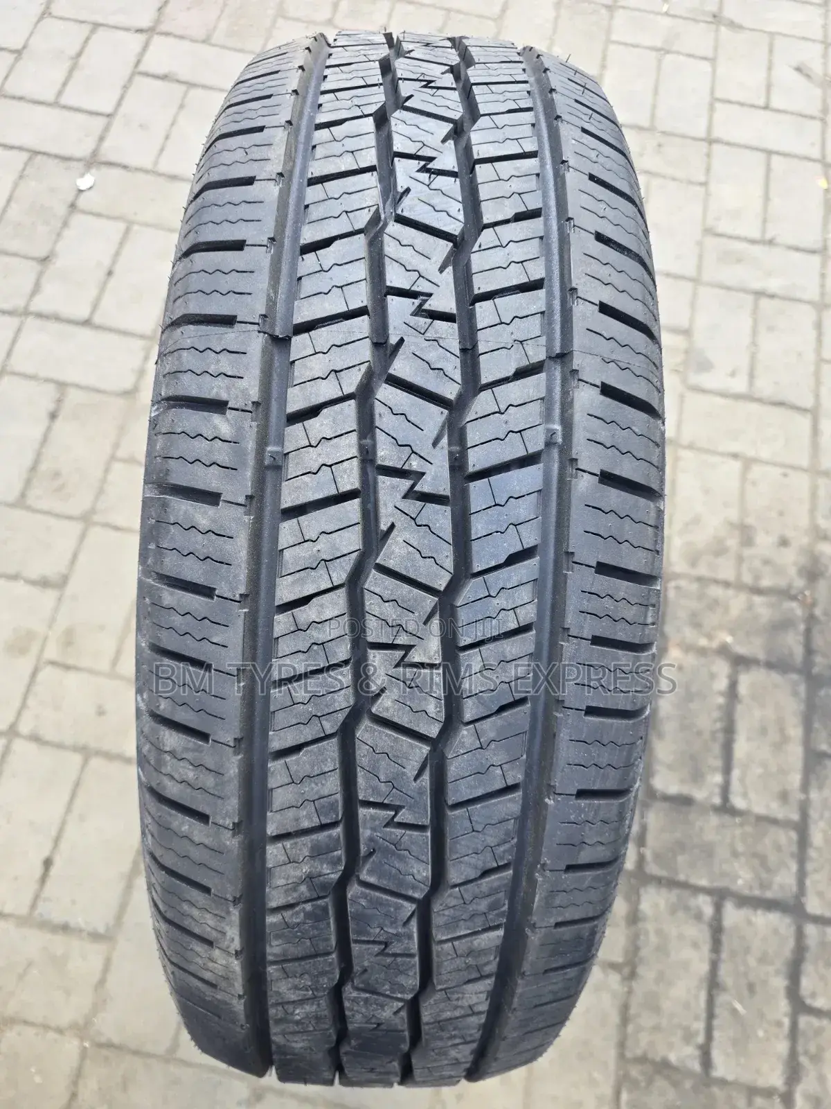 255 /60 R19 Fortune Tyres (Highway Terrein)