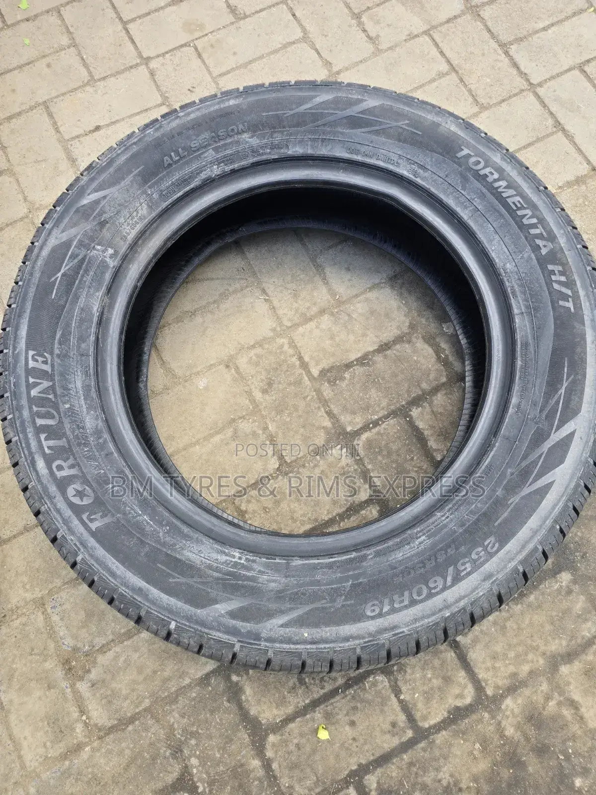 255 /60 R19 Fortune Tyres (Highway Terrein)