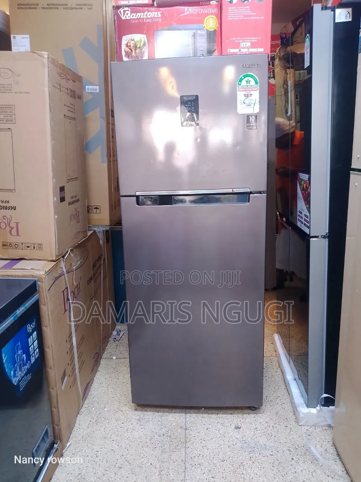 Samsung 2 Star Rating Refrigerator