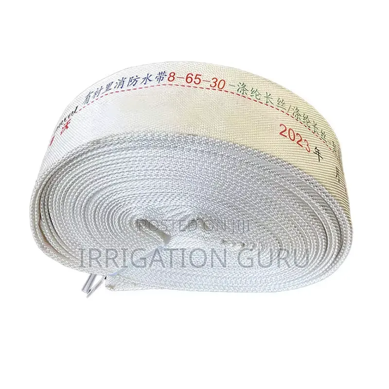 2 Inch 30 Meters Canvas Fire Hose