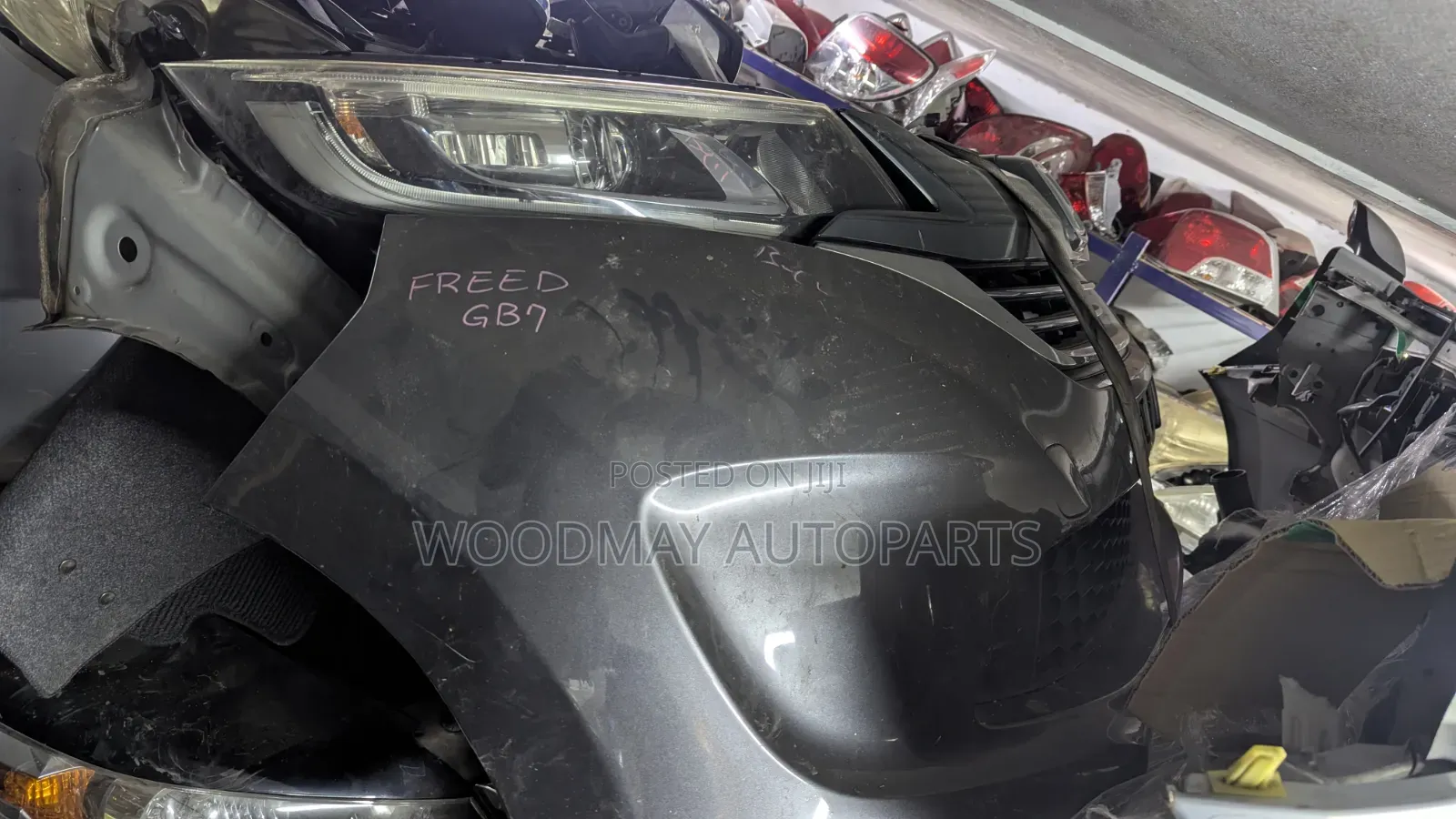 Honda Freed Nosecut Gb7