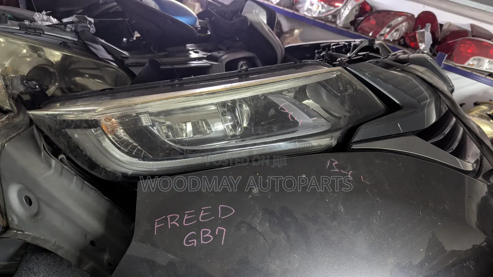 Honda Freed Nosecut Gb7