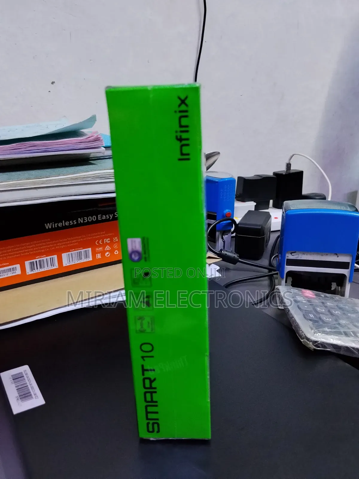 New Infinix Smart 10 64 GB Black