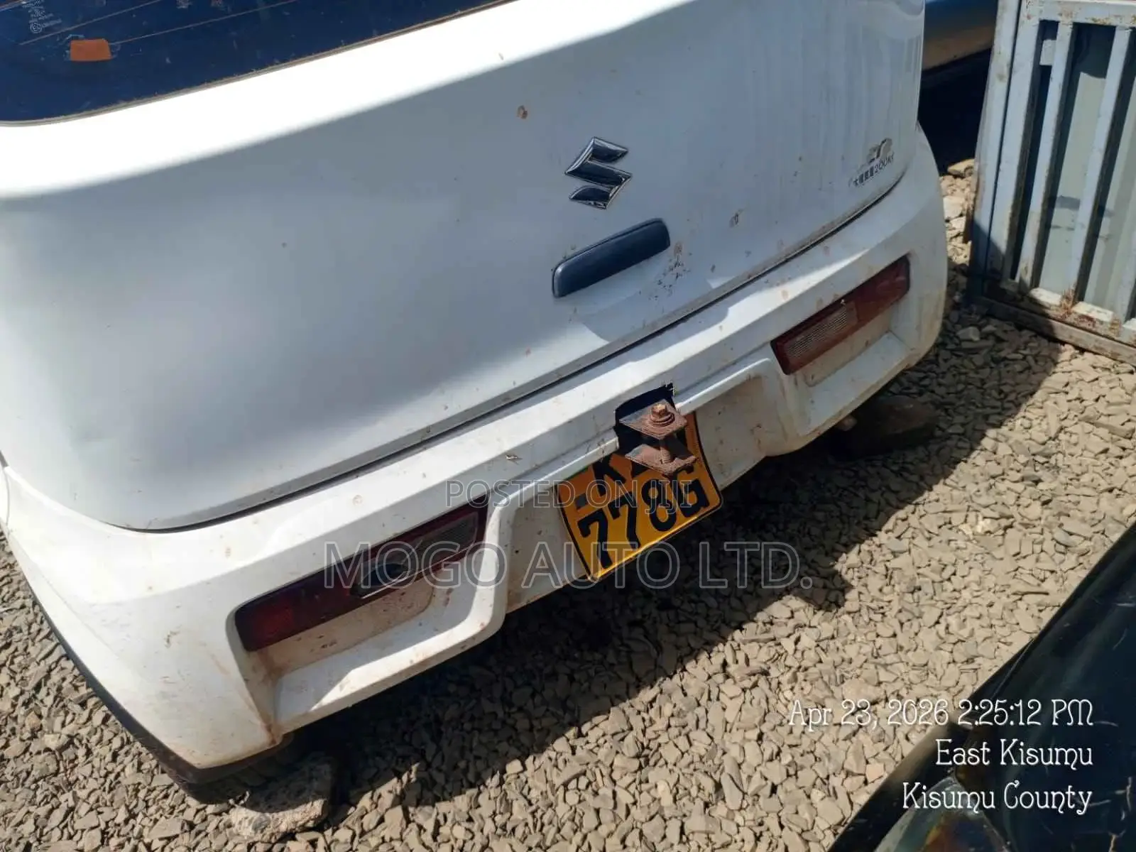 Suzuki Alto 2015 White