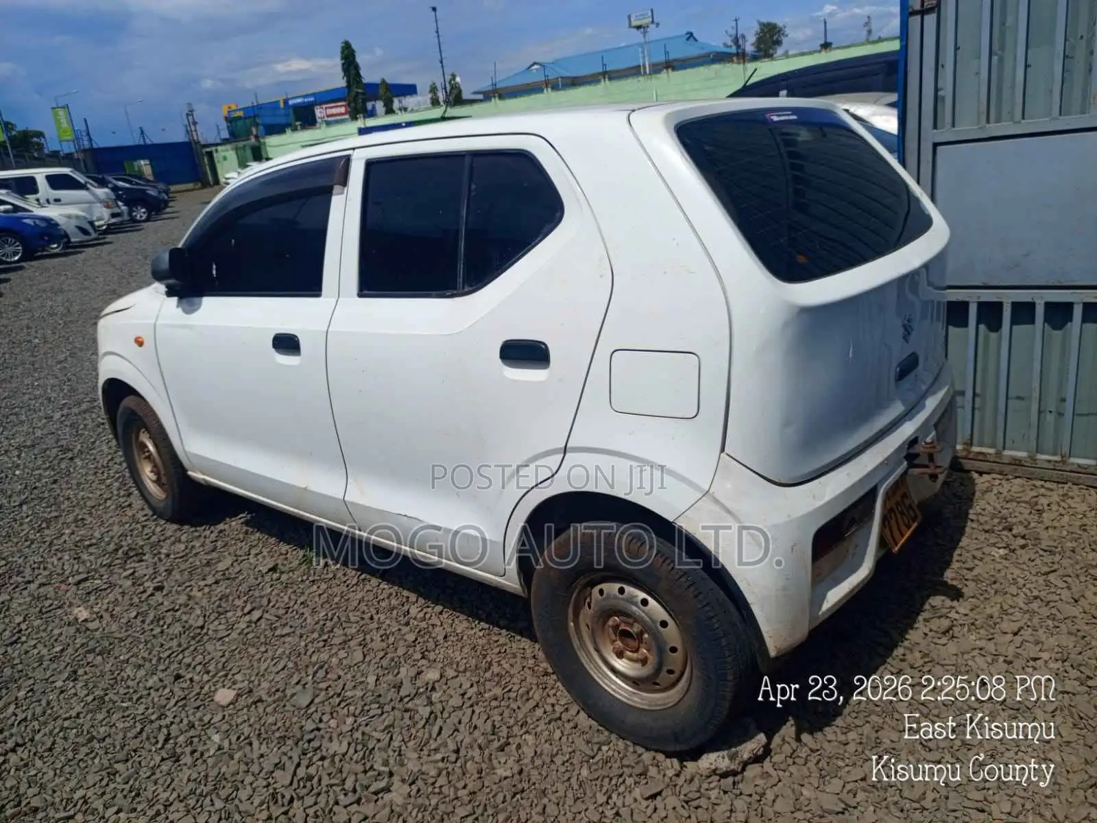 Suzuki Alto 2015 White